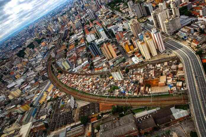 Brazil Slum