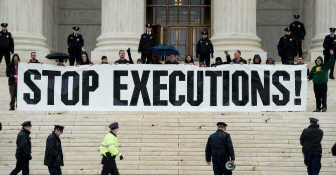 Anti-death penalty movement