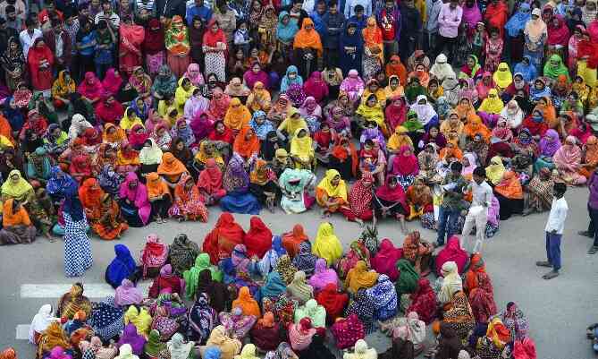 Bangladesh Garment Workers Strike