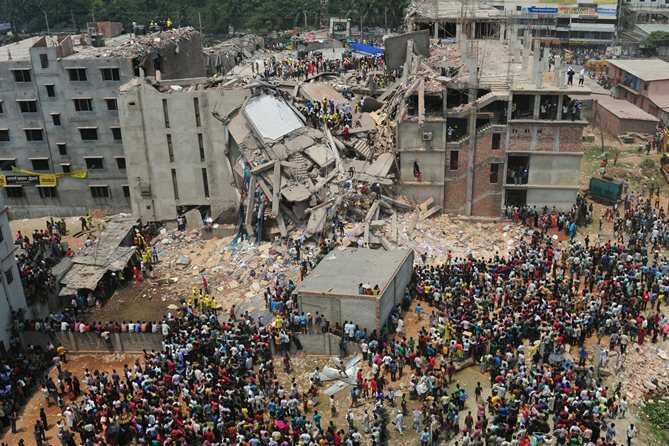 Rana Plaza factory collapse