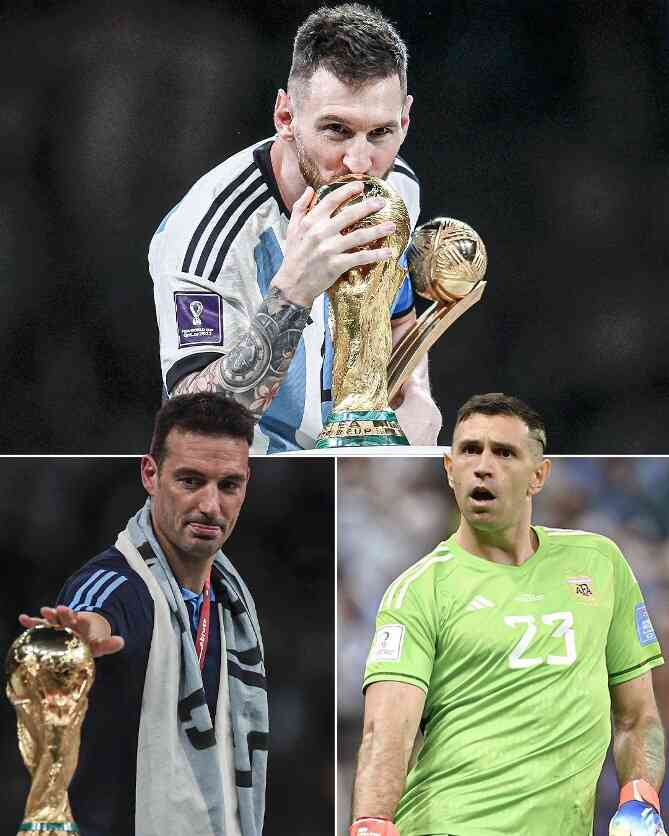 The Best FIFA Men's Awards