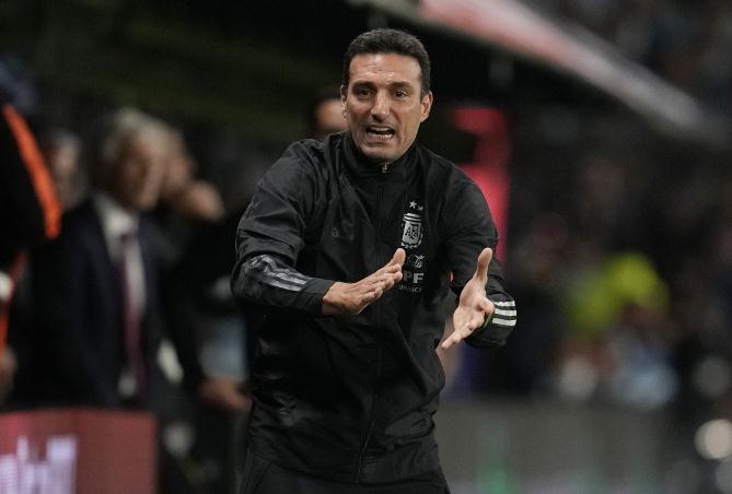 coach Scaloni