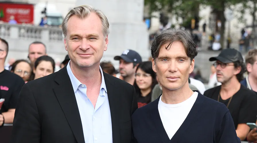 Christopher Nolan and Cillian Murphy