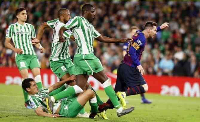 Barcelona Vs Real Betis