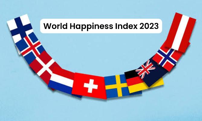 world happiness index 2023