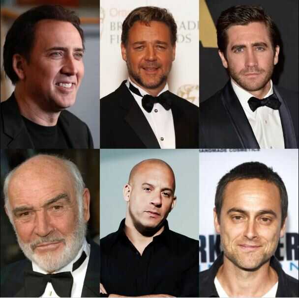 Nicolas Cage, Russell Crowe, Jake Gallenhan, Sean Coney, Vin Diesel, Stewart
