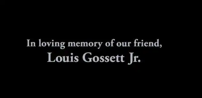 Louis Gossett Jr. tribute in IF movie