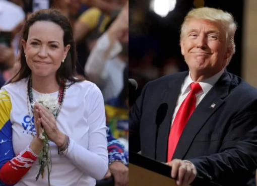 Machado calls Trump