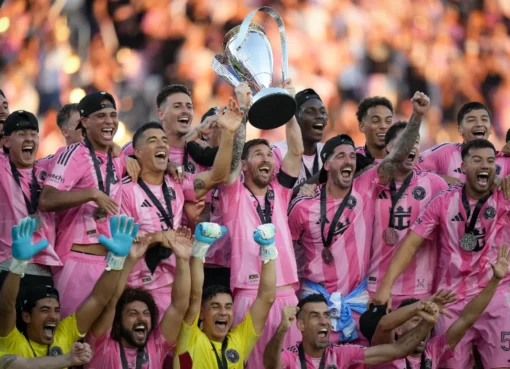 Inter Miami win first MLS Cup