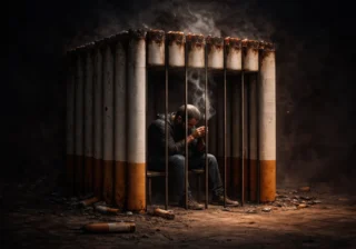 Nicotine Prison