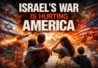 Israel's war is hurting America