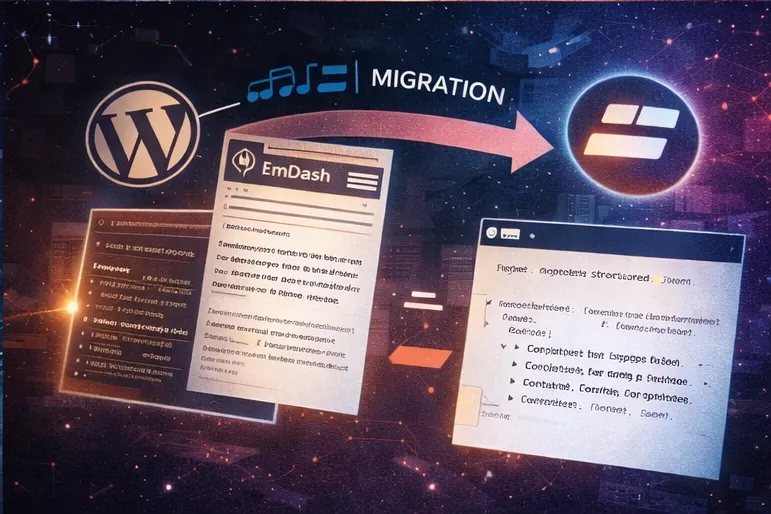 WP to EmDash Migration