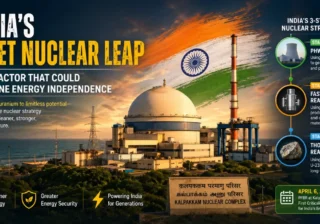 India’s Quiet Nuclear Leap