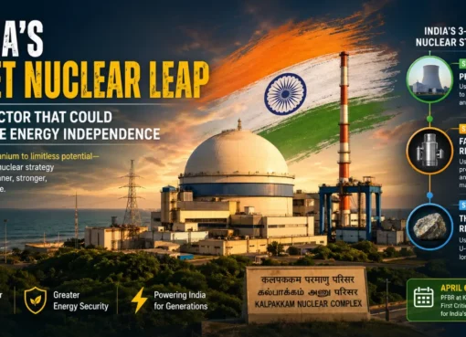 India’s Quiet Nuclear Leap