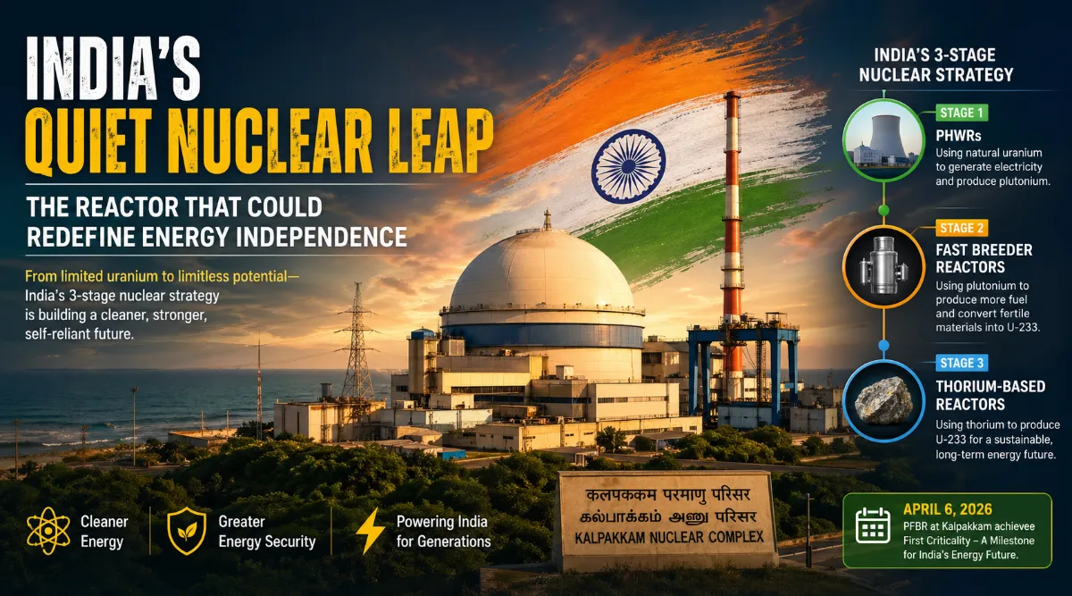 India’s Quiet Nuclear Leap