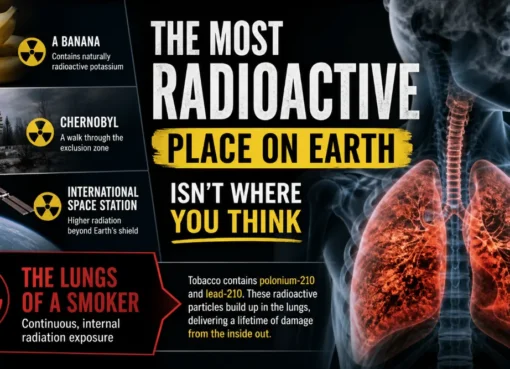 The most radioactive place on earth