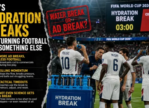 Hydration Break or Ad Break