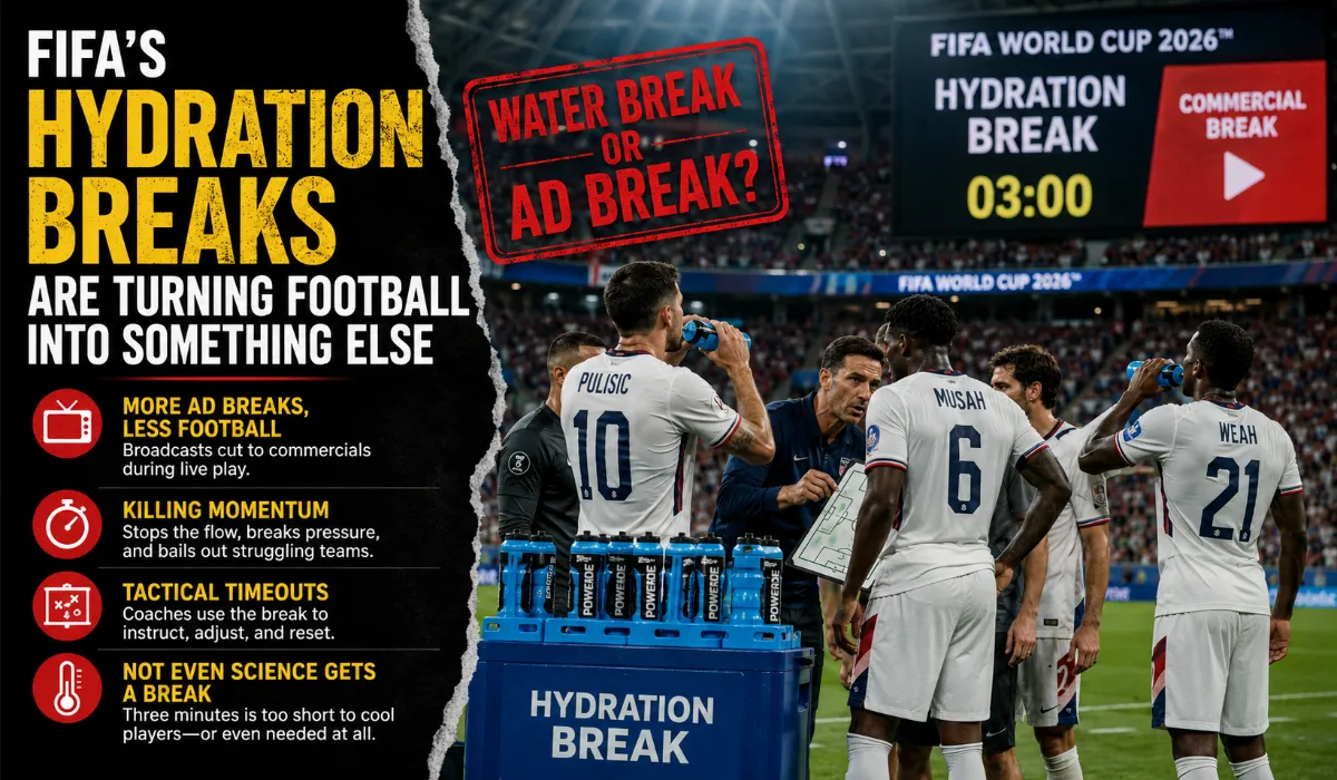 Hydration Break or Ad Break