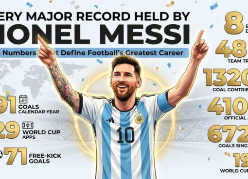 Messi record