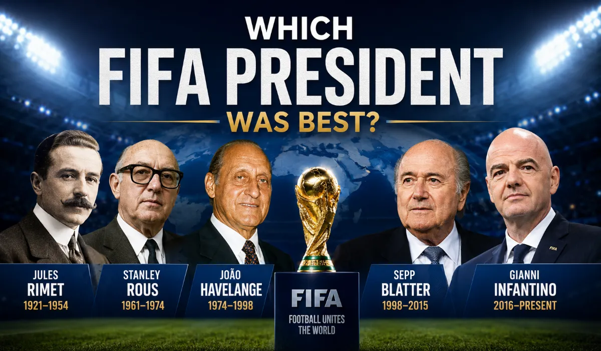 FIFA Presidents