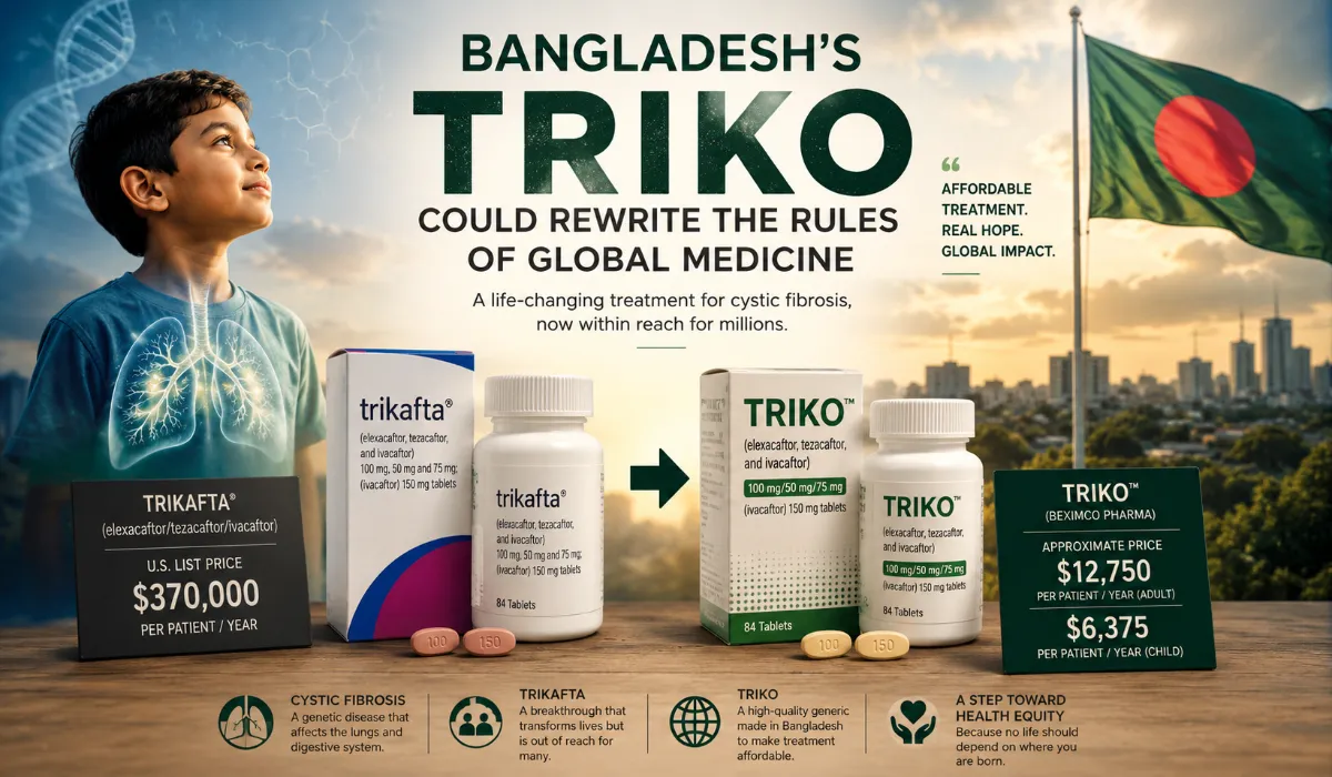 Triko could be the solution