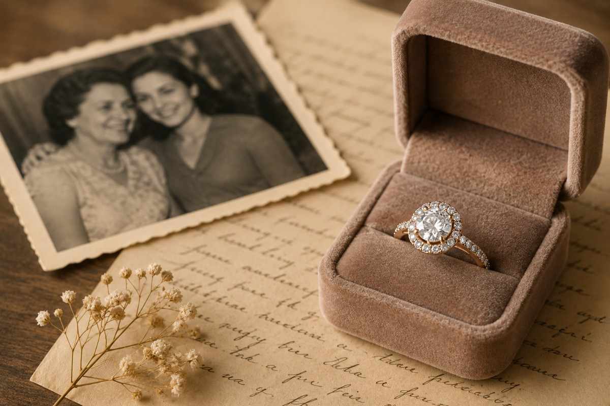 Vintage Ring and Family Memory
